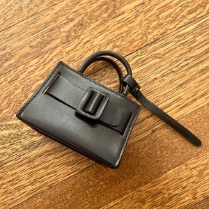 ❌SOLD❌ BOYY Bobby black leather bag charm
